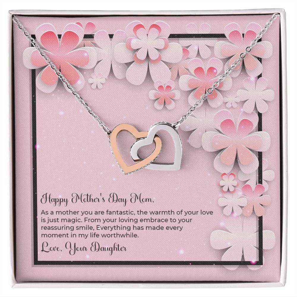 Perfect Mother'S Day Necklace - Limited Supply Interlocking Hearts Necklace