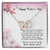 Happy Mother'S Day - Best Mom Ever - Necklace Interlocking Hearts Necklace