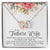 Interlocking Hearts - To Future Wife Interlocking Hearts Necklace