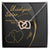 Unbiological Sister Interlocking Hearts Necklace