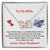 Gift For Wife - Interlocking Heart Necklace Interlocking Hearts Necklace