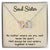Soul Sisters Together In Heart Interlocking Hearts Necklace