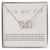 Best Friend Necklace Interlocking Hearts Necklace