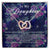 To My Daughter Interlocking Hearts Necklace