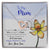 Mother'S Day From Son - You Gave Me Life - Interlocking Hearts Necklace