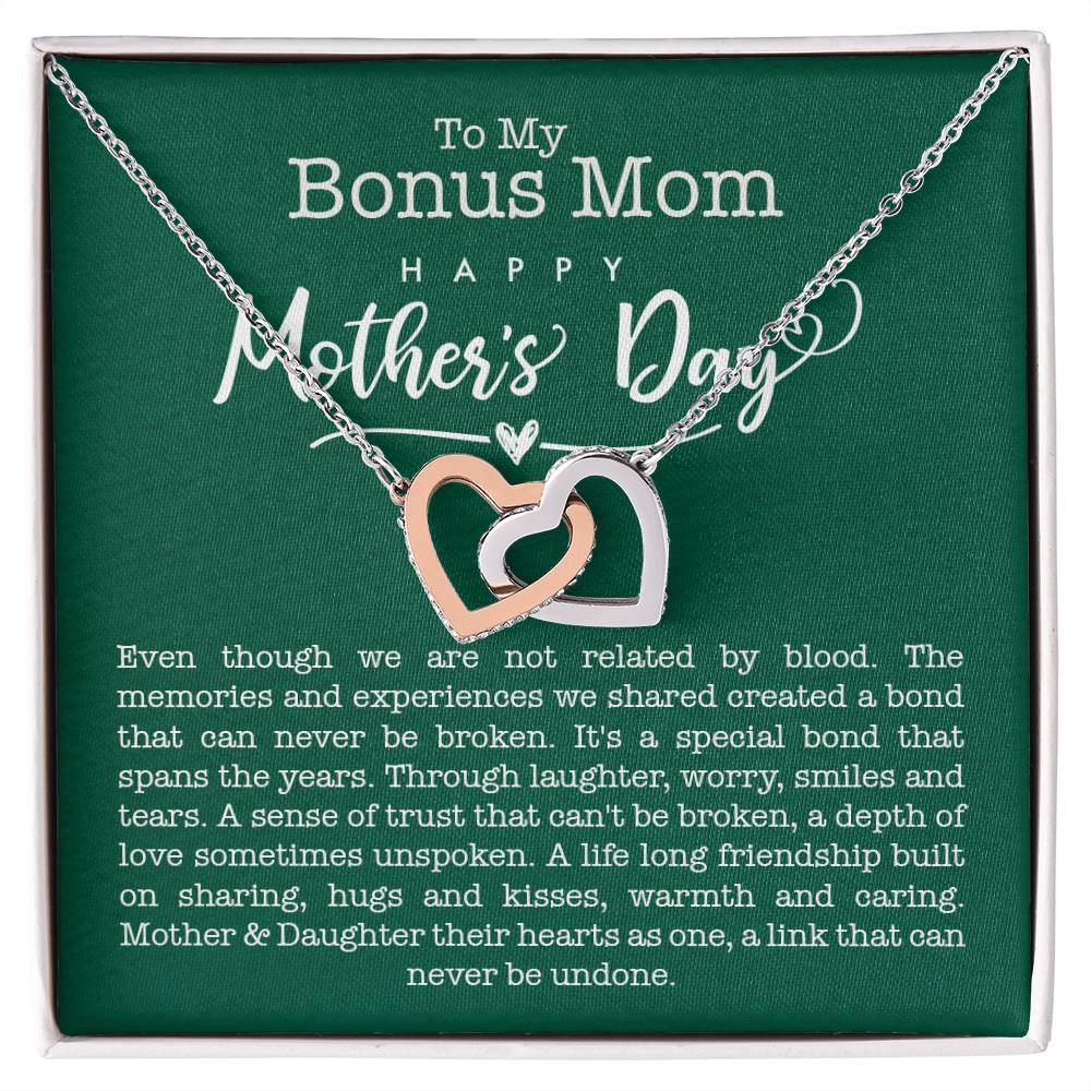 Mother'S Day - Interlocking Heart Interlocking Hearts Necklace