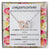 8Th Grade Graduation Interlocking Necklace Interlocking Hearts Necklace