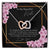 Interlocking Necklace Wife Gift Birthday Gift For Wife To My Wife Wife Jewelry Anniversary Necklace Sentimental Interlocking Hearts Necklace