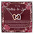 Forever Love - To My Mother-In-Law Necklace Interlocking Hearts Necklace
