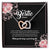 To My Bestie- Interlocking Hearts Necklace