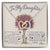 My Daughter - Follow Your Dreams - Love Mom Interlocking Hearts Necklace