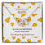 Necklace Gift For Cheese Lover Bestie Cheesy Gift Cheesy Card Cheese Hamper Cheese Lover Gift Birthday Gift For Bestie Interlocking Hearts Necklace