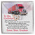 Trucker'S Girlfriend - Interlocking Heart Necklace Interlocking Hearts Necklace