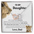My Daughter - Old Lion - Necklace Interlocking Hearts Necklace