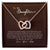 Collection Daughter - Interlocking Hearts Necklace