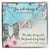 Gift For Sister - The Sister Of My Soul Necklace Interlocking Hearts Necklace