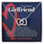 God Saved Me For You - Interlocked Hearts Necklace For Girlfriend Interlocking Hearts Necklace