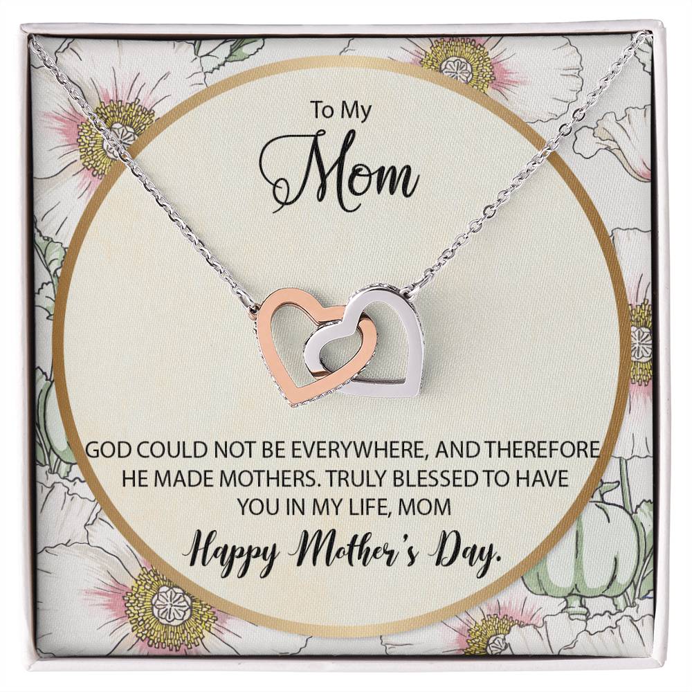 Goddess Mama - Limited Stock Interlocking Hearts Necklace