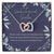 Unbiological Sister Interlocking Hearts Necklace