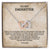 To My Daughter - Love Dad Interlocking Hearts Necklace