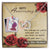 Anniversary Best Gift For Wife Interlocking Hearts Necklace With On Demand Message Card