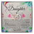 To My Daughter Interlocking Hearts Necklace