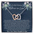 Future Mother In Law Interlocking 5Th Interlocking Hearts Necklace