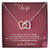 Gift For Wife It May Not Be Interlocking Hearts Necklace