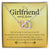 To My Girlfriend - Love Card And Necklace K Interlocking Hearts Necklace