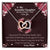 Gift For Daughter From Mom Birthday Gift For Daughterinterlocking Hearts Necklace