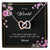 Gift For Mom- Mother'S Day Gift- Birth Day Gift Interlocking Hearts Necklace