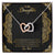 Never Forget That I Love You. Necklace. Two Hearts. Interlocking Hearts Necklace