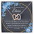 Personalized Boyfriends Mom Necklace Gift Boyfriends Mom Mother'S Day Gift Boyfriend Mom Birthday Gift Custom Name Interlock Heart Necklace Interlocking Hearts Necklace