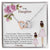 Gift For Daughter From Mon Daughter - Necklace Interlocking Hearts Necklace