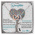 Love Always Comes From The Heart - To My Daughter Luxe Interlocking Heart Necklace Gift Set Interlocking Hearts Necklace