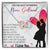 Nurse Girlfriend Interlocking Hearts Necklace Message Card