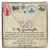 To My Granddaughter Interlocking Hearts Necklace Message Card