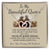 To My Queen - I Loved You Then Interlocking Hearts Necklace