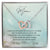You Are The World Mother'S Day Double Hearts Interlocking Hearts Necklace