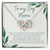 4. Dog Mama Interlocking Hearts Necklace