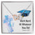 Interlocked Heart Neckless - Graduation Day Interlocking Hearts Necklace