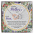 Mother'S Day Collection Interlocking Hearts Necklace - Floral Celebration !