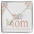 Mom Necklace Interlocking Hearts Necklace