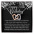 Happy Birthday 30 Year Old 1 Interlocking Hearts Necklace