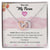 You Are My Person Interlocking Hearts Necklace