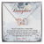 A Meaningful Gift For Daughter From Dad Interlocking Hearts Necklace