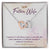 Future Wife Interlocking Hearts Necklace