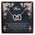 Mother'S Day Unique Gift - Interlocked Hearts Necklace Interlocking Hearts Necklace