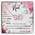 Limited Quantity Mother'S Day Gifts From Daughter Birthday Gifts For Mom Reflection Interlocking Hearts Necklace