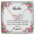 Madre Hoy Quiero Darte Las Gracias Por Todo Lo Que Me Has Brindado Interlocking Hearts Necklace